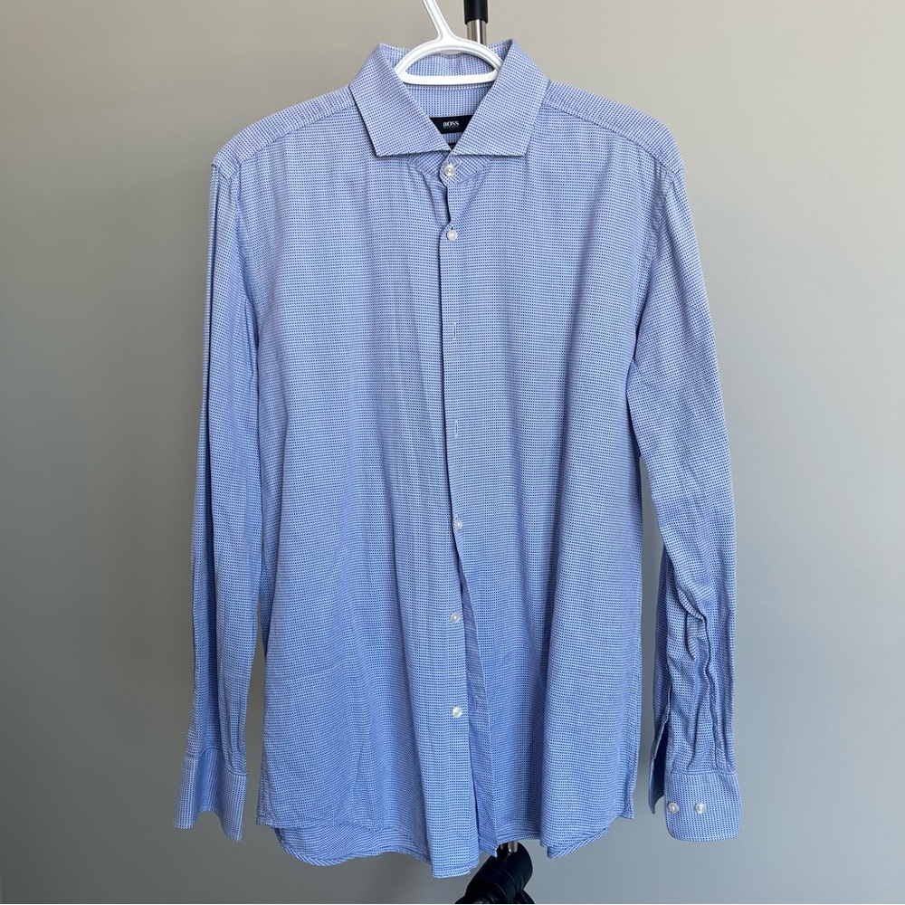 Hugo Boss Dress Shirt 41/16